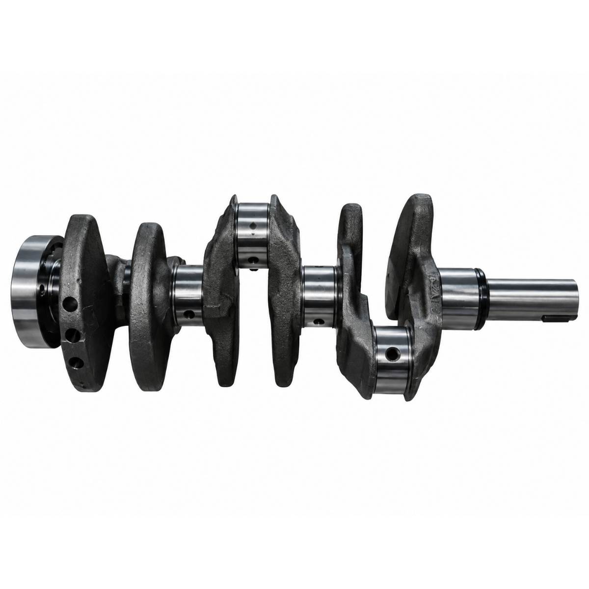 Virabrequim Renault Kwid Logan Sandero 1.0 12V 3cc B4D - Frontier 78529